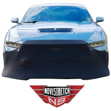 Load image into Gallery viewer, Mustang NoviStretch Front + Mirror Bra High Tech Stretch Mask Kit 7th Gen 2024 and Later