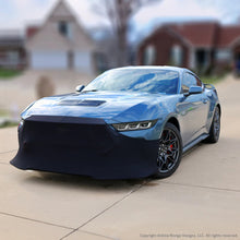 Load image into Gallery viewer, Mustang NoviStretch Front + Mirror Bra High Tech Stretch Mask Kit 7th Gen 2024 and Later