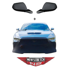 Load image into Gallery viewer, Mustang NoviStretch Front + Mirror Bra High Tech Stretch Mask Kit 7th Gen 2024 and Later
