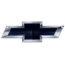 Load image into Gallery viewer, Chevy Bow Tie GM Black BowTie Metal Magnet Emblem Art Size: 6" x 2" Tool Box Great Gift Item