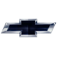 Chevy Bow Tie GM Black BowTie Metal Magnet Emblem Art Size: 6
