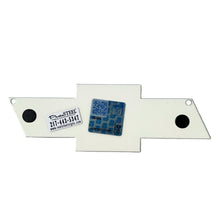 Load image into Gallery viewer, Chevy Bow Tie GM Black BowTie Metal Magnet Emblem Art Size: 6" x 2" Tool Box Great Gift Item