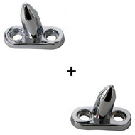 C3 Corvette Convertible Top Upper Guide Pins Includes Both Sides FITS: 69-75