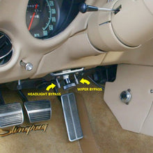 Load image into Gallery viewer, C3 Corvette Headlight or Wiper Vacuum Door Open Bypass Override Switch FITS: 68-82