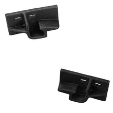 Load image into Gallery viewer, C4 Corvette Rear Curtain Apron Holder Clips Fits: 84 thru 96 Coupe Corvettes