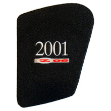 Load image into Gallery viewer, C5 Corvette Under Hood Insert Embroidered Emblem 97 thru 04