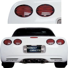 Load image into Gallery viewer, C5 Corvette Tail Louver Kit Euro Style Taillights Kit Fits: All 97 thru 04
