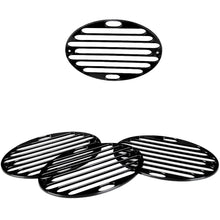 Load image into Gallery viewer, C5 Corvette Tail Louver Kit Euro Style Taillights Kit Fits: All 97 thru 04