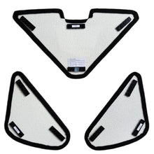 Load image into Gallery viewer, C6 Grand Sport Corvette Trunk Lid Liner w/ Cross Flag and GS Embroidered Emblems 3Pc Kit 10-13