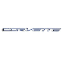 Load image into Gallery viewer, C7 Corvette Wall Emblem Script Large Metal Art 2014 thru 2019 Corvettes