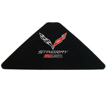 Load image into Gallery viewer, C7 Corvette Trunk Lid Liner w/ Cross Flag Emblem + Stingray Script and Z51 14 thru 19