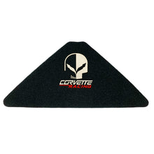 Load image into Gallery viewer, C7 Corvette Trunk Lid Liner w/ Silver Jake Skull Racing Embroidered Emblem 14-19