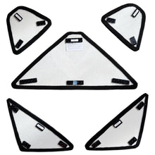 Load image into Gallery viewer, C7 Corvette Trunk Lid Liner w/ Silver Jake Skull Racing Embroidered Emblem 14-19