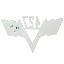 Load image into Gallery viewer, Chevrolet GM 427 V-Flag Large Wall Emblem Full 24" x 14.5" Cross Flag Steel Emblem