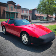 Load image into Gallery viewer, C4 Corvette NoviStretch Front + Mirror Combo Stretch Bra Masks Fit: All 84 thru 96