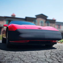 Load image into Gallery viewer, C4 Corvette NoviStretch Front + Mirror Combo Stretch Bra Masks Fit: All 84 thru 96