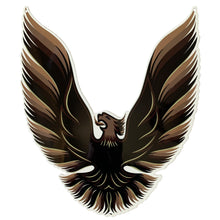 Load image into Gallery viewer, Firebird Trans Am Large Wall Emblem Rising Phoenix Hood Bird 18" x 15.25" 78-80