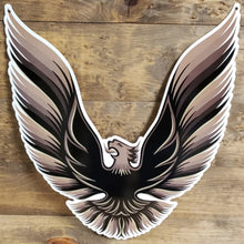 Load image into Gallery viewer, Firebird Trans Am Large Wall Emblem Rising Phoenix Hood Bird 18" x 15.25" 78-80