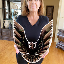 Load image into Gallery viewer, Firebird Trans Am Large Wall Emblem Rising Phoenix Hood Bird 18" x 15.25" 78-80