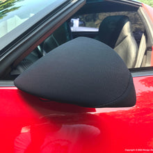 Load image into Gallery viewer, C4 Corvette NoviStretch Mirror Bra Covers High Tech Stretch Mask Fits: 84 - 96