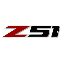 Load image into Gallery viewer, Corvette Z-51 Mini Magnet Emblem 7" by 1.5" Z51 1984 and Later C4 C5 C6 C7 C8 Corvettes