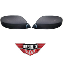 Load image into Gallery viewer, Chrysler 300 NoviStretch Mirror Bra Covers High Tech Stretch Fits 05 thru 23 MC250