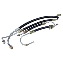 Load image into Gallery viewer, C2 C3 Corvette Power Steering 4 Piece Hose Kit Fits: 63 thru 79 Small Block