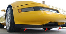 Load image into Gallery viewer, C4 Corvette Spoiler Lower Front Spoiler Air Dam Kit with Mount Hardware 91-96