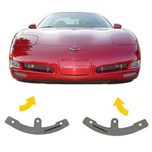 Load image into Gallery viewer, C5 Corvette Spoiler Air Dam Bundle Kit w/ Side Support + Mount Hardware 97-04