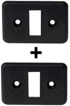 Load image into Gallery viewer, C4 Corvette Seat Back Release Button Bezel Plate Cover Dual Kit Fits: 94 thru 96