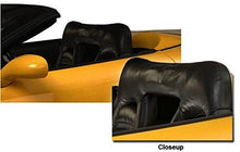 Load image into Gallery viewer, C5 Corvette Convertible Seat Wind Deflector Prevents Cockpit Buffering 98-04