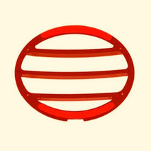 Load image into Gallery viewer, C6 Corvette Tail Light Louver Kit Phantom Euro GM Correct Match Torch Red 05-13