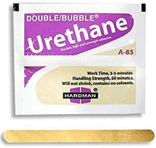 Load image into Gallery viewer, Urethane Purple Beige 3.5g Double Bubble Epoxy A-85 100 Packs Hardman 04024