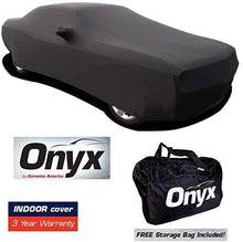 Load image into Gallery viewer, Challenger HIGH END Onyx Black Satin Custom Stretch Indoor Car Cover 08 + Later