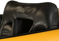C5 Corvette Convertible Seat Wind Deflector Prevents Cockpit Buffering 98-04