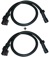 Load image into Gallery viewer, Mustang O2 Front Sensor Extension Harness 24" DUAL Kit 87 thru 10 OXYGEN0014