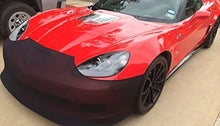 Load image into Gallery viewer, C6 Corvette ZO6 ZR1 GS NoviStretch Front + Mirror Bra High Tech Stretch Mask Kit FBM655V+MC150