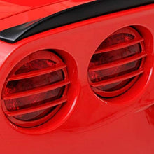 Load image into Gallery viewer, C6 Corvette Tail Light Louver Kit Phantom Euro GM Correct Match Torch Red 05-13