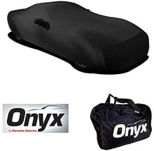 Load image into Gallery viewer, C5 Corvette HIGH END Onyx Black Satin Custom FIT Stretch Indoor CAR Cover 97-04