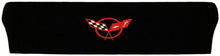 Load image into Gallery viewer, C5 Corvette Trunk Compartment Divider Partition w/ Red Cross Flag Emblem