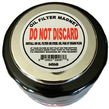 Load image into Gallery viewer, Universal Oil Filter Magnet Protect Our Performance Engine Fits: Most Cars and Trucks
