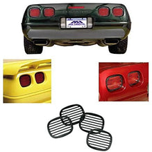 Load image into Gallery viewer, C4 Corvette Tail Light Louver Cover Kit Fits: 91 thru 96 Corvettes