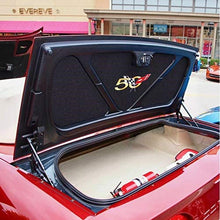 Load image into Gallery viewer, C5 Corvette 50th Trunk Lid Liner with 50th Cross Flag Embroidered Emblem 3 Piece