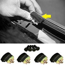 Load image into Gallery viewer, C3 C4 Corvette Side Window Anti-Rattle Cushion 4 Pad Kit FIT: 69 thru 96