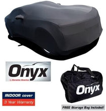 Load image into Gallery viewer, Camaro HIGH END Onyx Black Satin Custom Fit Stretch Indoor Car Cover 10 + Later
