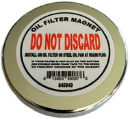 Mustang Oil Filter Magnet Fits: All Mustangs