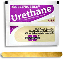 Load image into Gallery viewer, Hardman 10 Epoxy Double Bubble Packs Purple Beige 3.5g + Red 2 Non Sag 3.5g 5 Each