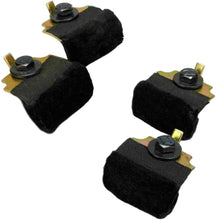 Load image into Gallery viewer, C3 C4 Corvette Side Window Anti-Rattle Cushion 4 Pad Kit FIT: 69 thru 96