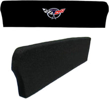 Load image into Gallery viewer, C5 Corvette Trunk Compartment Divider Partition w/ Large C5 Commemorative Emblem