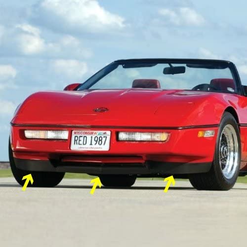 C4 Corvette Spoiler Lower Front Spoiler Air Dam Kit with Mount